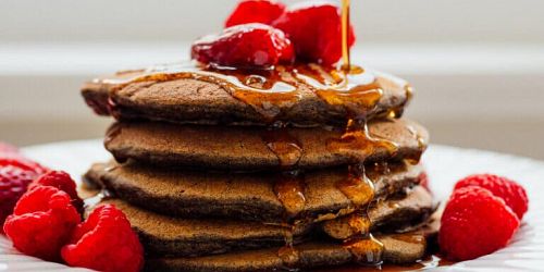 Gluten-Free Buckwheat Pancakes 