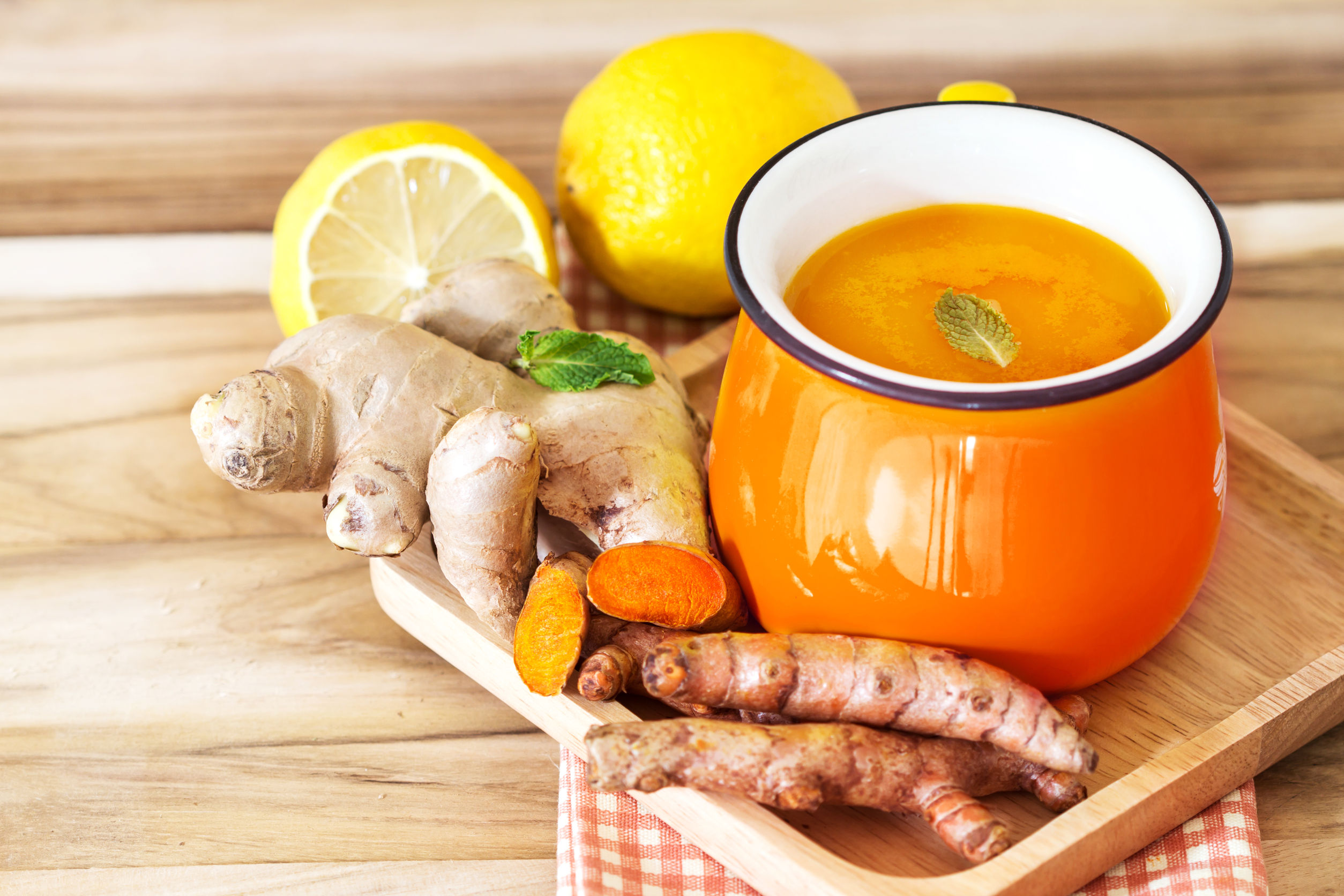 What Are The Benefits Of Turmeric Ginger Garlic And Lemon