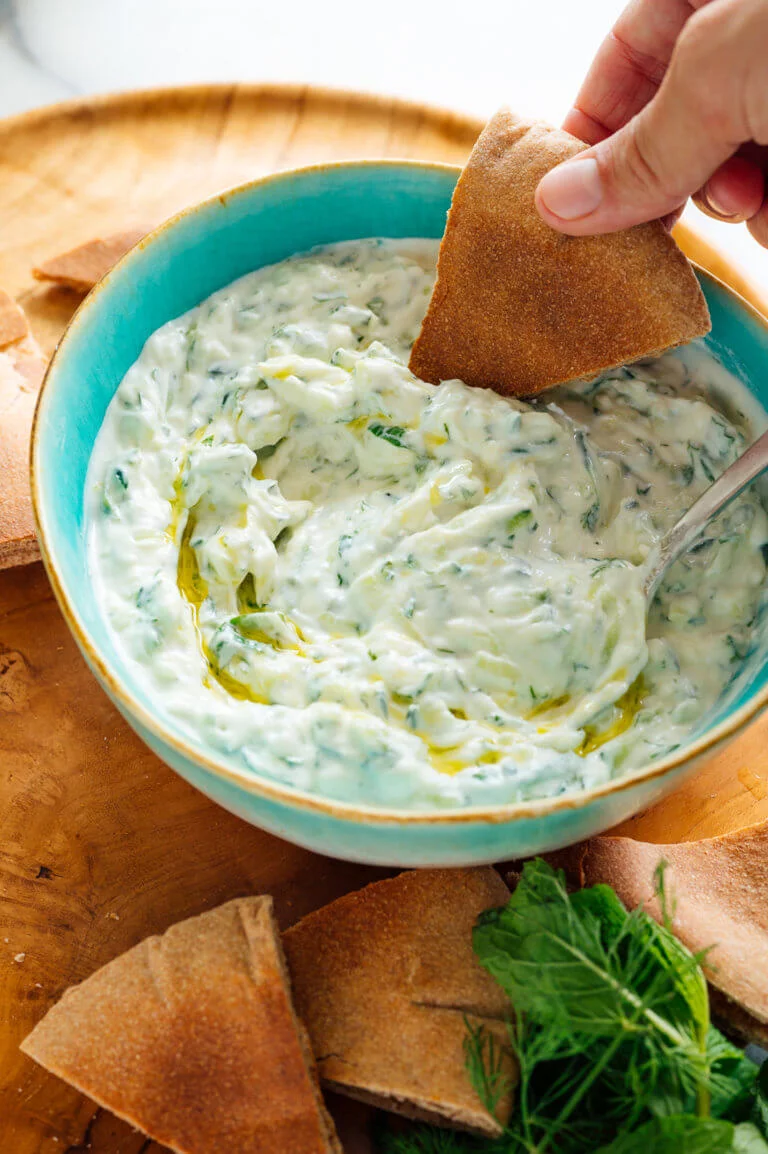 How to Make Tzatziki