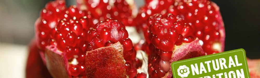 Pomegranates - Antioxidant Superhero!