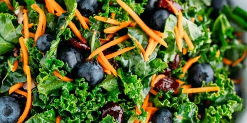 Blueberry Kale Salad