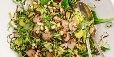 Sunchoke & Brussel Sprout Salad