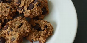 Chocolate Chip Cookies with Chick Peas