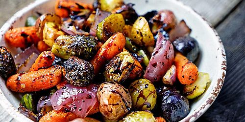 Roasted Root Vegetables with Fennel