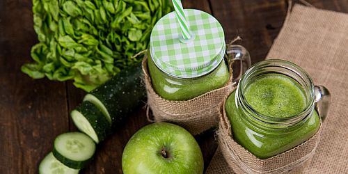 Green Goodness Cucumber Apple Juice