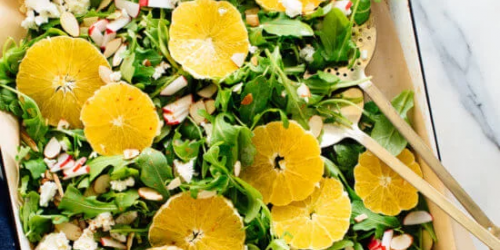 Vibrant Orange & Arugula Salad