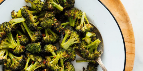 Perfectly Roasted Broccoli