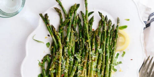 Perfectly Roasted Asparagus