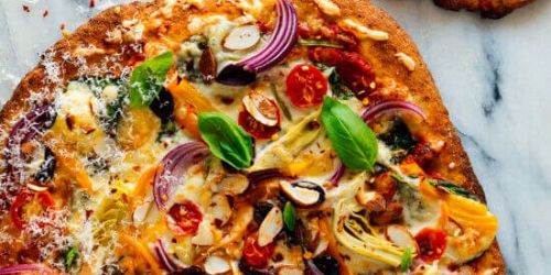 Ultimate Veggie Pizza