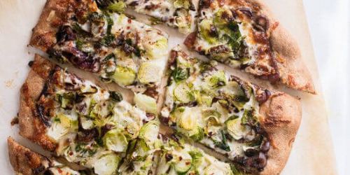 Brussels Sprouts Pizza 