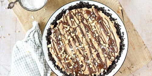 Father's Day Peanut Butter Pie 