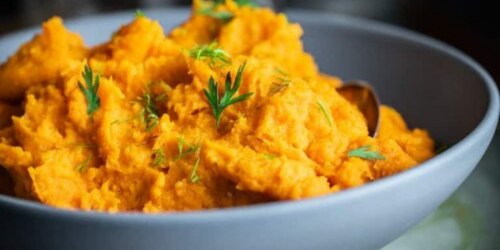 Roasted Parsnip and Carrot Mash