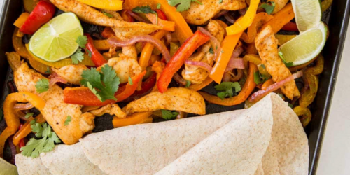Chicken Fajitas With Bell Peppers