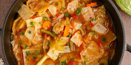 Vegetable Cabbage Soup