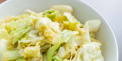 Taiwanese Cabbage Stir Fry