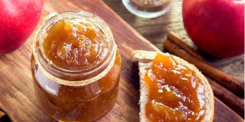 Spiced Ambrosia Apple Butter