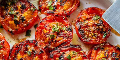 Sun-Kissed Grilled Tomatoes