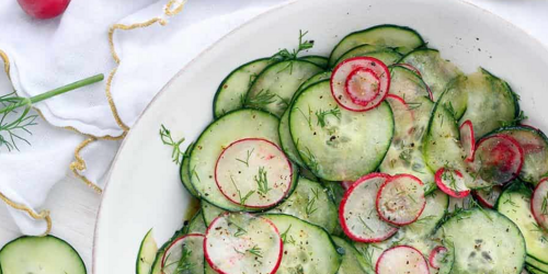 Cucumber and Radish Salad