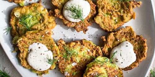 Zucchini Fritters