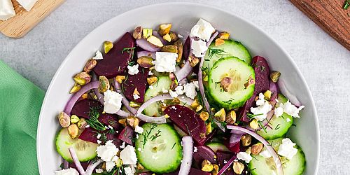 Beet and Cucumber Salad