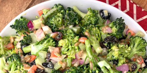 Crunchy Broccoli Salad