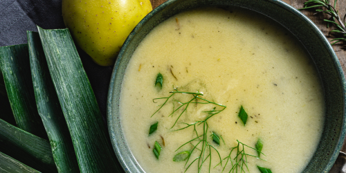 Potato and Leek Soup