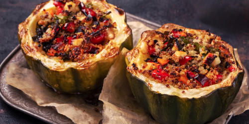 Stuffed Acorn Squash