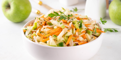 Celery and Apple Slaw