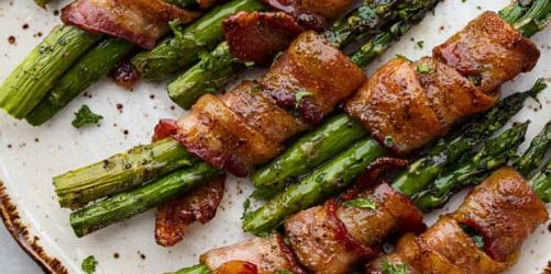 Bacon-Wrapped Asparagus