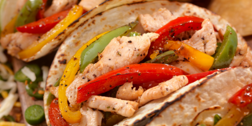 Mixed Bell Pepper Fajitas