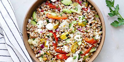 Tuscan Farro Salad