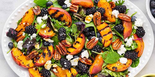 Grilled Apricot Summer Salad