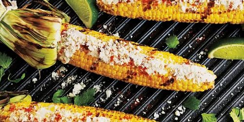 Mexican Grilled Street Corn
