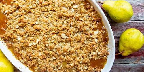 Bartlett Pear Crisp