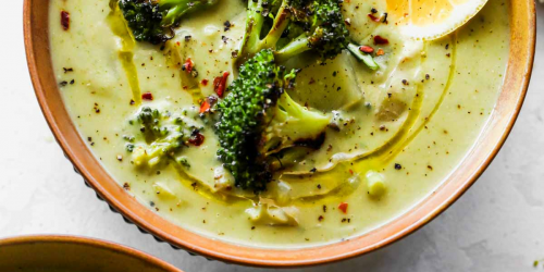 Nourishing Broccoli & Potato Soup