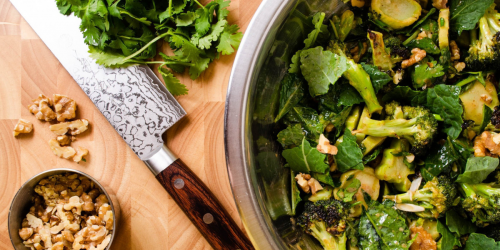 Charred Broccoli Salad