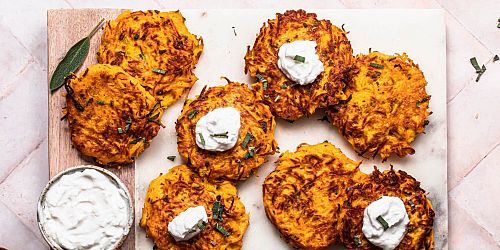 Butternut Squash Fritters