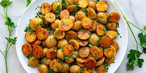 Garlic & Herb Nugget Potatoes