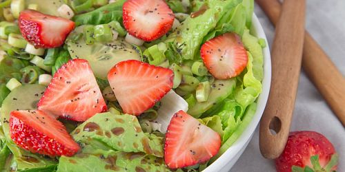 Strawberry Romaine Salad