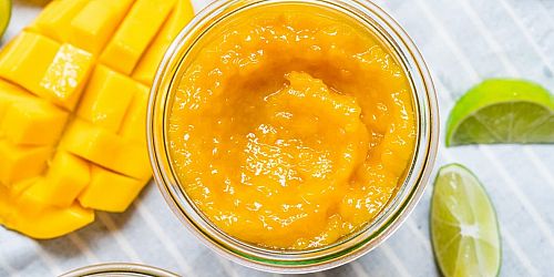 Fresh Pressed Mango Jam