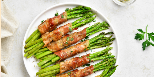 Crispy Bacon-Wrapped Asparagus
