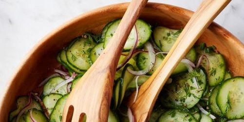 Cucumber Herb Salad