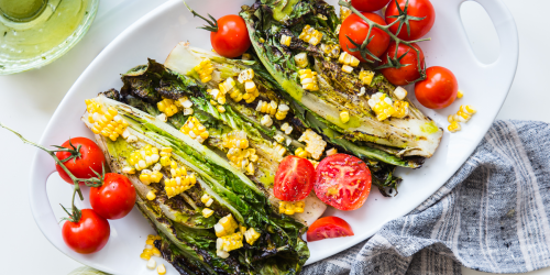 Grilled Romaine Salad