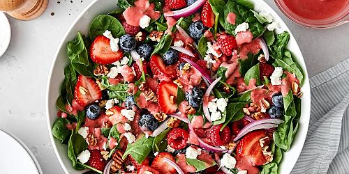 Berry Spinach Salad