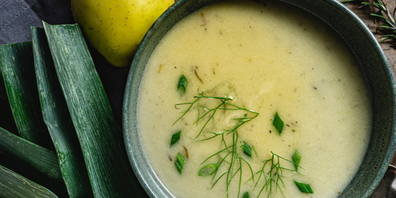 Potato and Leek Soup