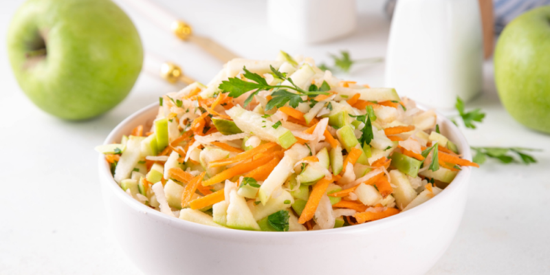 Celery and Apple Slaw