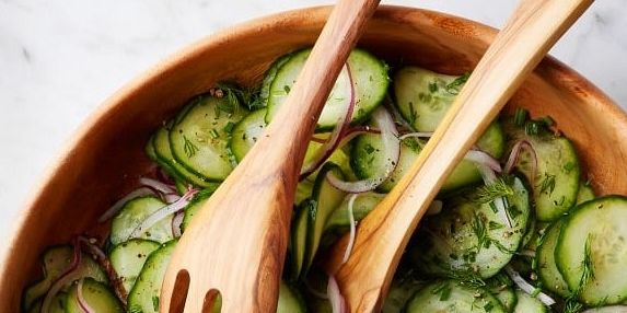 Cucumber Herb Salad